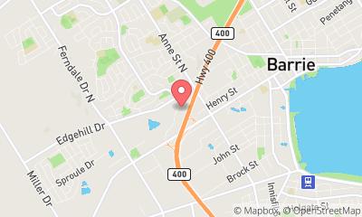 map, Skinsational Day Spa