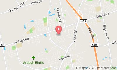 map, Spa Services by Nihan - Barrie Microblading