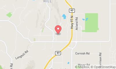 map, Kelowna Pool & Spa Services