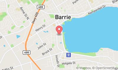 map, Escape Room Barrie