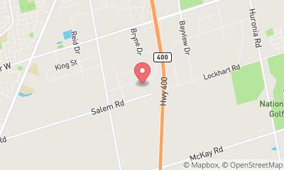 map, Mind Buster Escape Rooms