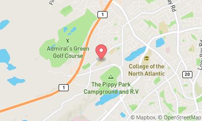 map, Fisheries and Marine Institute