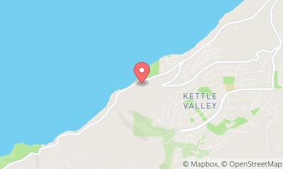 map, St Hubertus & Oak Bay Estate Winery Ltd.