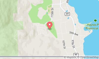 map, Sun Hills Riding Centre