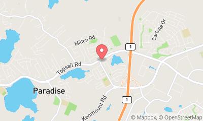 map, Island Dog Spa
