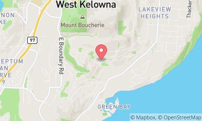 map, LAKE OKANAGAN BED AND BREAKFAST