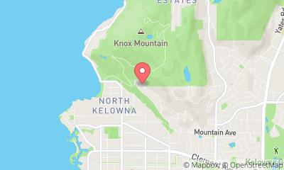 map, Lake view House Kelowna