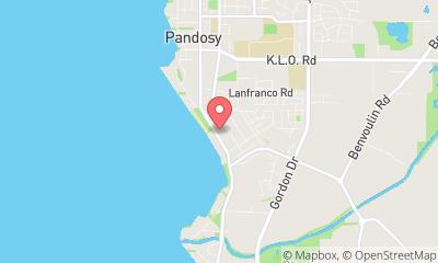 map, Boyce Gyro Beach Lodge