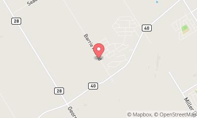map, Barrie Hill Country Homes