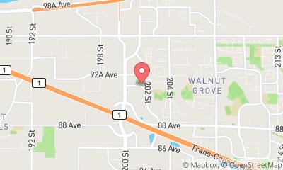 map, Langley Sportsplex