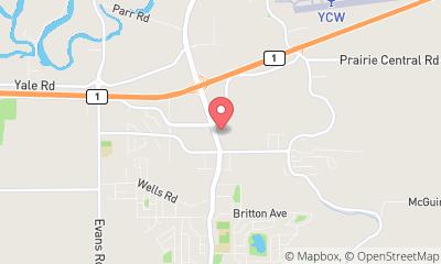 map, European Day Spa and Salon