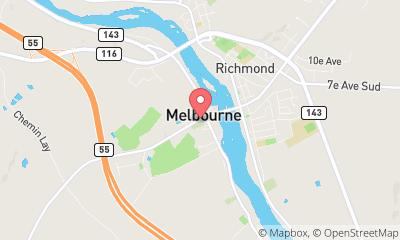 map, Centre D'Interprétation De L'Ardoise