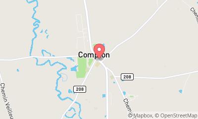 map, Louis S. St. Laurent National Historic Site