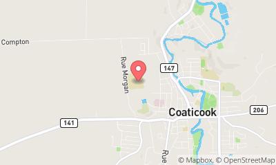 map, Expo Vallée de la Coaticook