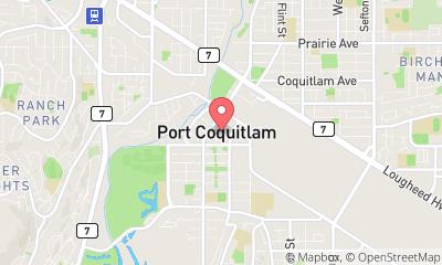 map, PoCo Heritage Museum and Archives