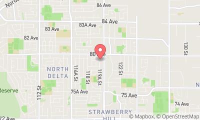 map, BC Artifacts Mobile Museum