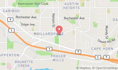 map, Coquitlam Heritage at Mackin House