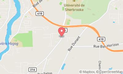 map, Patio Diane et Propane de l'Estrie