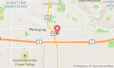 map, Innovative Fitness Abbotsford