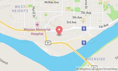 map, GoodLife Fitness Mission The Junction