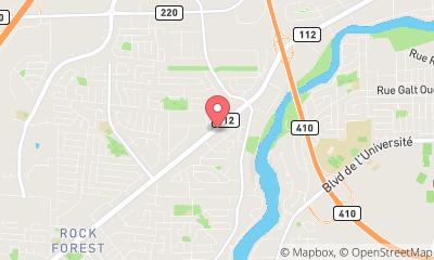 map, Espace Piscine inc.