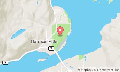 map, Rowena's Inn on the River