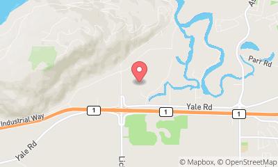 map, Hampton Inn by Hilton Chilliwack