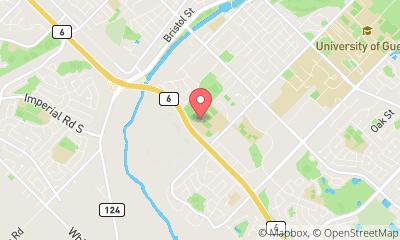 map, Guelph Saultos Gymnastics