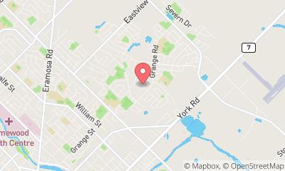 map, Art Studio Guelph