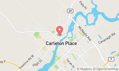 map, Carleton Place and Beckwith Heritage Museum