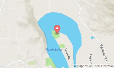 map, Camp Luther Association