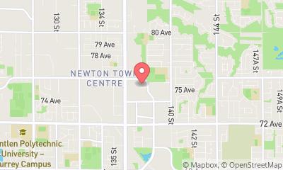 map, Globalduniya Surrey | A Premium Travel Agency (Head Office)