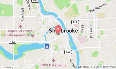 map, Middle School Mont Notre-Dame De Sherbrooke Inc.