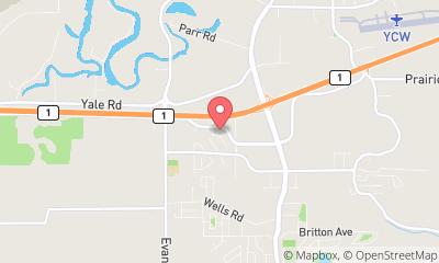 map, Cottonwood 4 Cinemas