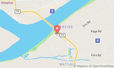 map, Matsqui Stables Inc