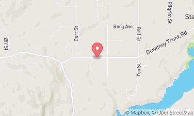 map, Stave Falls Riding Stables