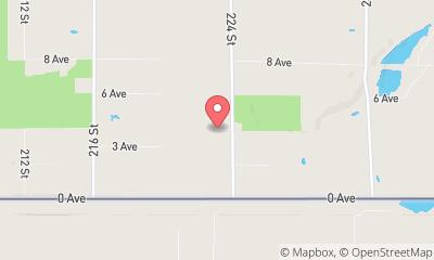 map, Thorbrooke Equestrian