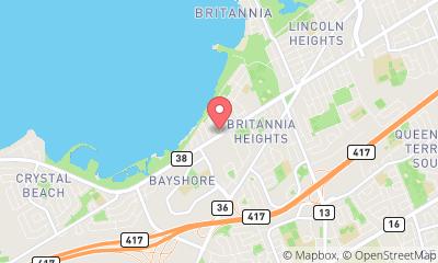 map, OUTLET TAGS CANOPIES OTTAWA CANADA