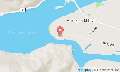 map, Kilby Museum & Campground