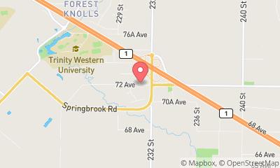 map, Livingstone RV Park