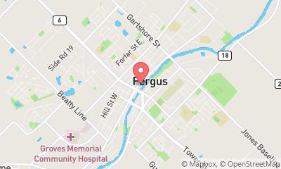 map, St Andrew Suites