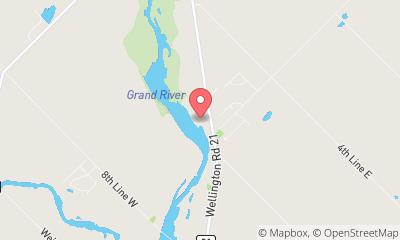 map, Inner Joy Getaways Inc.