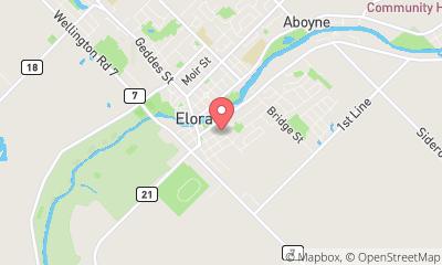 map, The Cheshire Cat Bed and Breakfast