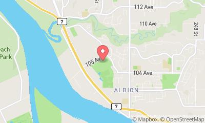 map, Planet Ice - Maple Ridge