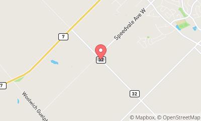 map, Mosborough Country Market