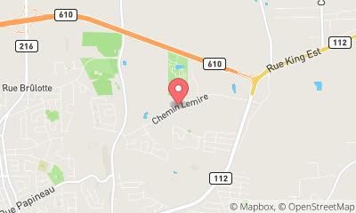 map, Le Camping du Domaine Joly-Mont