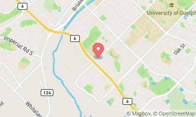 map, Guelph Soccer