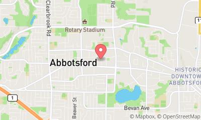 map, Master Lee's Tae Kwon Do School