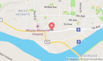 map, Changs Taekwondo - Martial Arts Mission - Taekwondo Mission