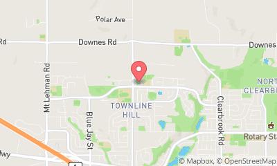 map, Abbotsford Karate Academy